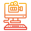Video camera アイコン 64x64