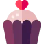 Cupcake Ikona 64x64