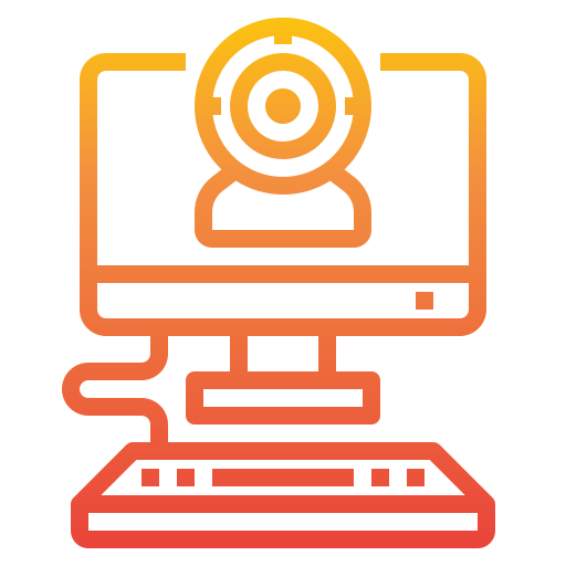 Security camera icon