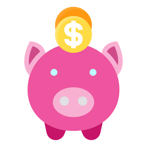 Piggy bank Ikona