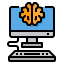 Artificial intelligence icon 64x64