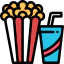 Popcorn icon 64x64