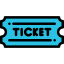 Ticket icon 64x64