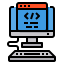 Coding icon 64x64