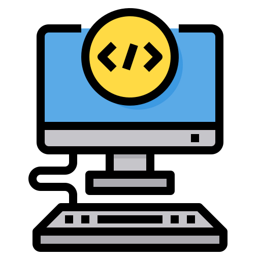 Coding icône