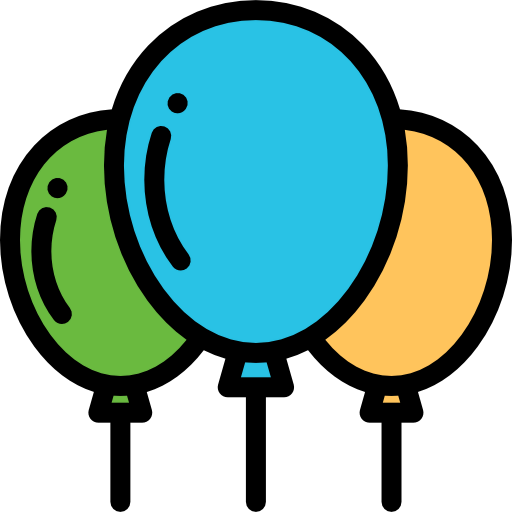 Balloons icon