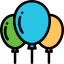 Balloons icon 64x64