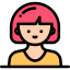 Girl icon 64x64