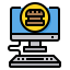 Online order icon 64x64