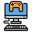 Game controller icon 64x64