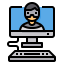 Hacker icon 64x64