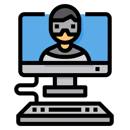 Hacker ícono