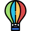 Hot air balloon icon 64x64