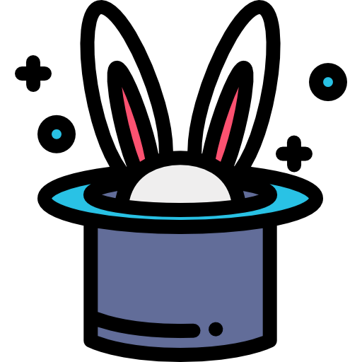 Magic hat icon