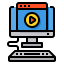 Video player icon 64x64