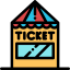Ticket office icon 64x64