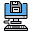 Diskette icon 64x64