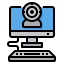 Security camera icon 64x64