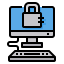 Padlock icon 64x64