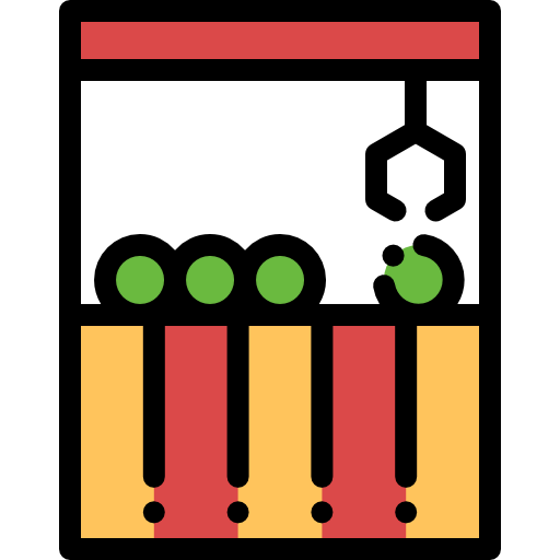 Claw machine icon