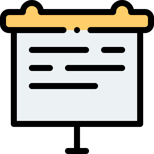 Flipchart icon