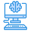 Artificial intelligence ícono 64x64