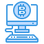Bitcoin ícono 64x64