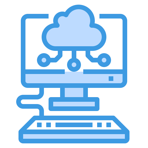 Cloud computing icon