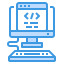 Coding ícono 64x64