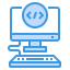 Coding ícono 64x64
