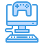 Game controller ícono 64x64