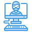 Hacker ícono 64x64