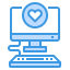 Online dating ícono 64x64