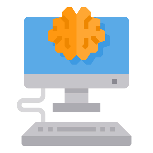 Artificial intelligence icon