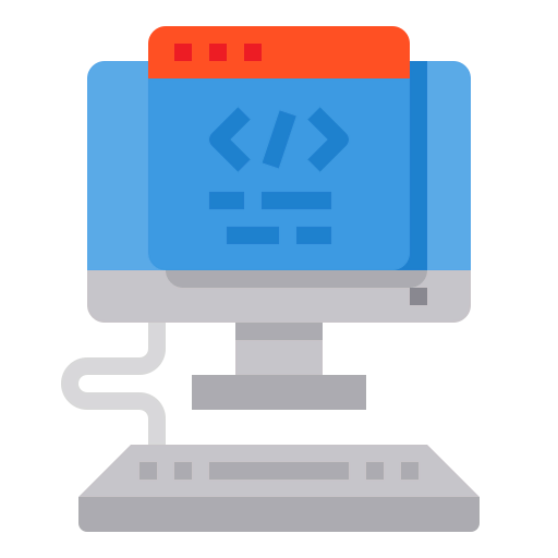 Coding Ikona