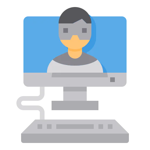 Hacker ícone