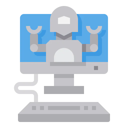 Robot ícone