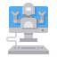 Robot Ikona 64x64