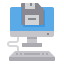 Diskette Ikona 64x64