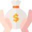 Money bag icon 64x64