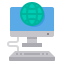 World wide web icon 64x64