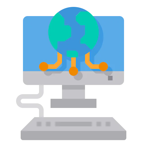 World wide web icon