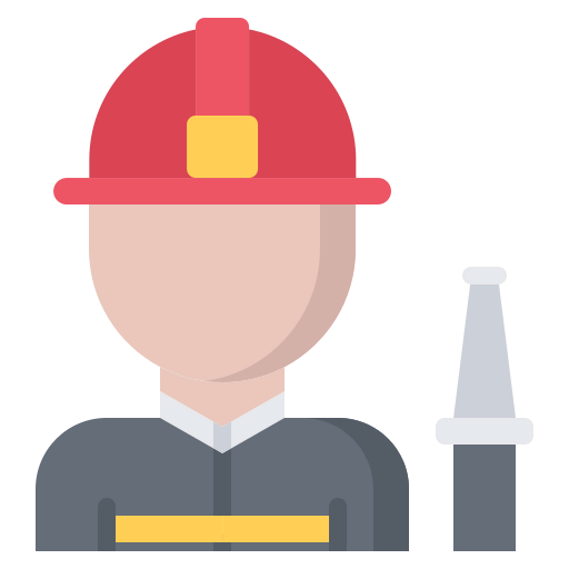 Firefighter icon