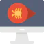 Virus icon 64x64