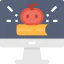Online shopping icon 64x64