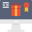 Online shopping icon 64x64