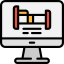 Monitor icon 64x64