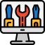 Monitor icon 64x64