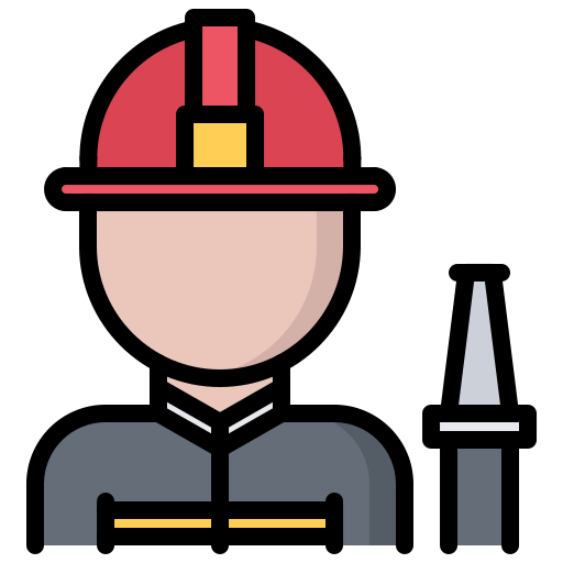 Firefighter icon