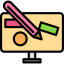 Monitor icon 64x64